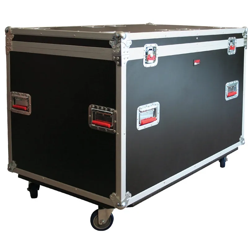 Sale Gator G-TOURPAR64-LED-8 G-Tour Lighting Series ATA LED PAR 64 Transport Case