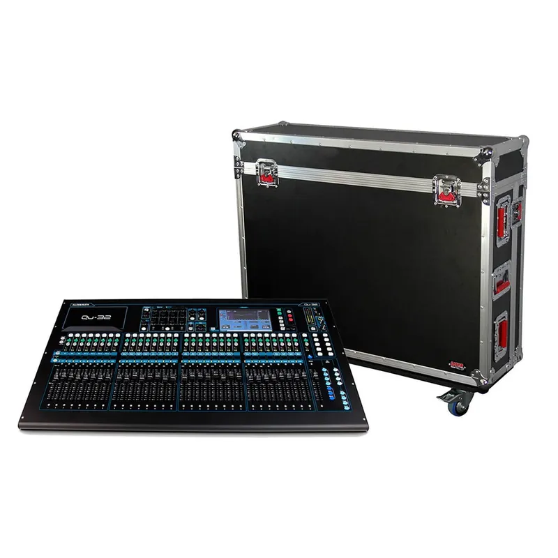 Instant Buy Gator G-TOURQU32 G-Tour Mixer Series Doghouse Style Case For A&H QU32 Mixer