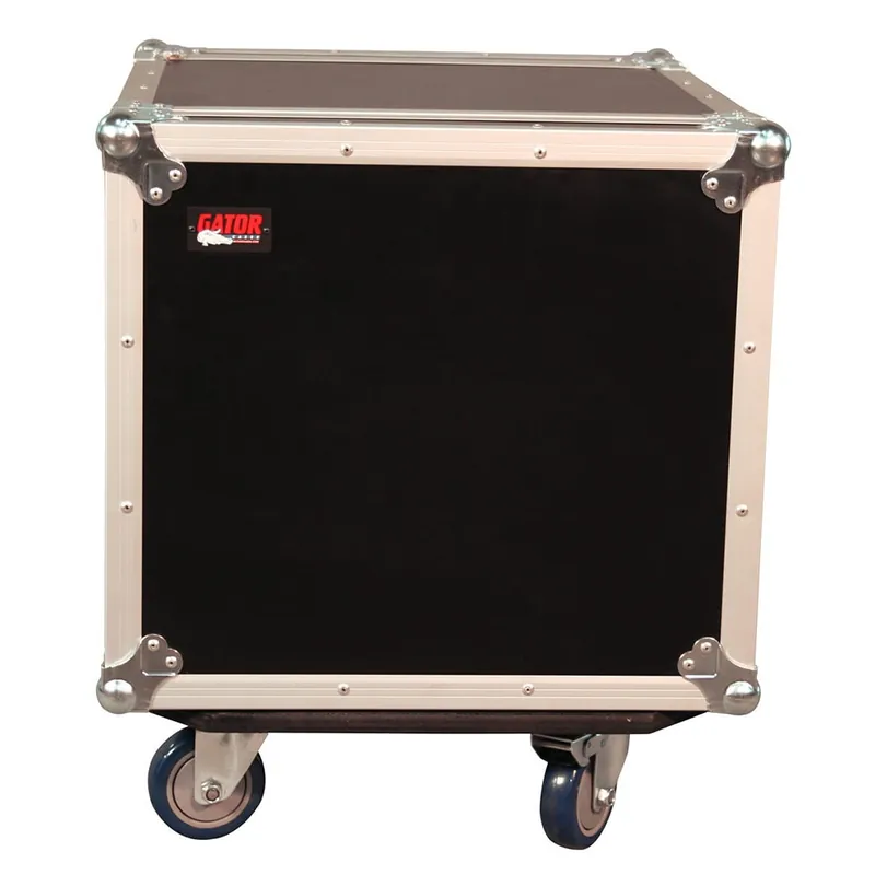 Money Back Guarantee Gator G-TOUR 10U CAST G-Tour Rack Series 10U, Standard Road Rack W/ Casters