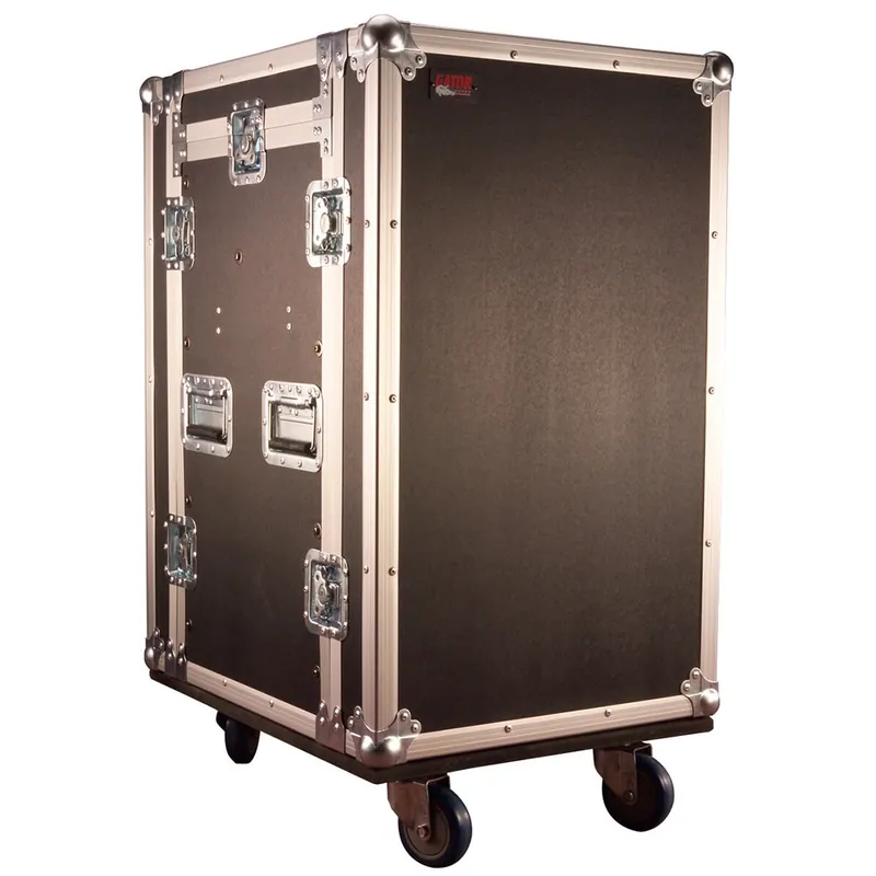 Same Day Shipping Gator G-TOUR 10X14 PU G-Tour Rack Series 10U Top, 14U Side Road Rack Case