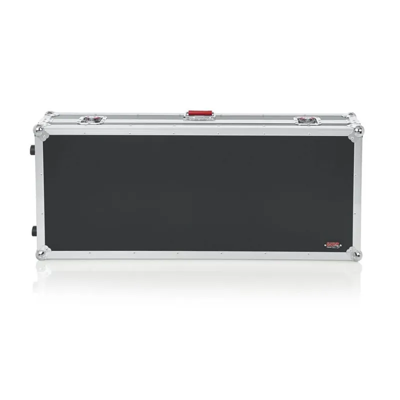 Gator G-TOUR 61V2 G-Tour Keyboard Series 61 Note Road Case W/ Wheels One Day Deal