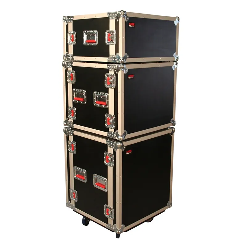 Today Only Gator G-TOUR SHK8 CAS G-Tour Shock Rack Cases Series 8U Shock Road Rack Case W/ Casters