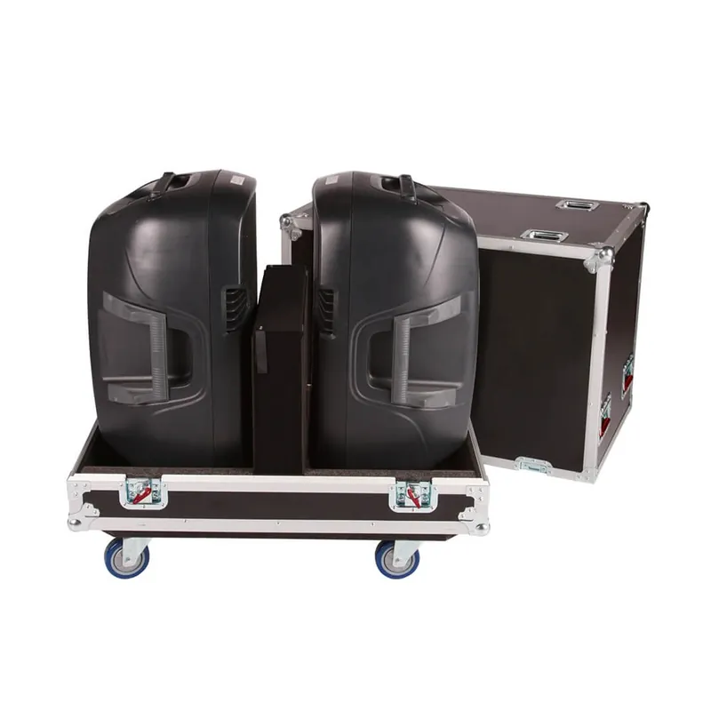 Brand New Gator G-TOUR SPKR-215 G-Tour Speaker Series Tour Style Transporter For (2) 15″ Speakers