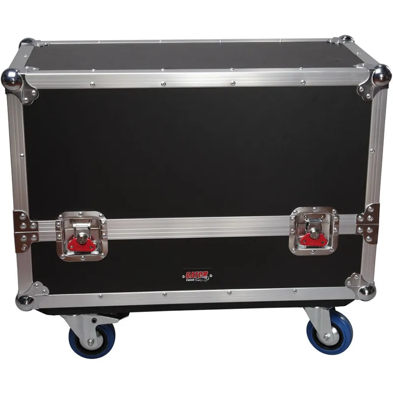 Fan Favorite Gator G-TOUR SPKR-2K8 G-Tour Speaker Series Tour Style Transporter For (2) K8 Speakers