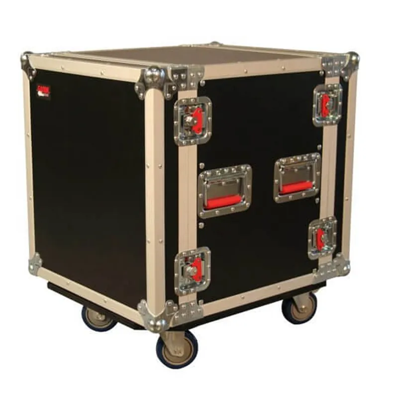 Gator G-TOUR12UCA-24D G-Tour Standard Rack Cases Series 12U, 24? Deep Audio Road Rack Case W/ Casters Professional Grade