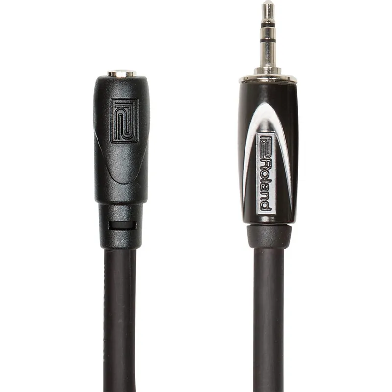 Roland RHC-25-3535 Headphones Extension Cable, 1/8'' TRS, 25ft Express Delivery