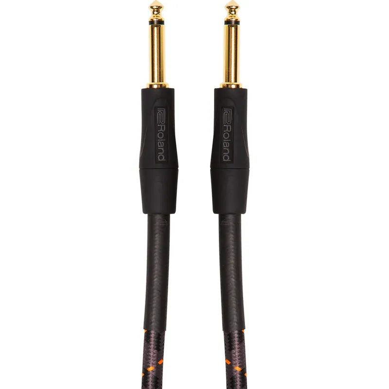 Roland RIC-G5 Gold Series Instrument Cable, Straight Connectors, 5ft Latest