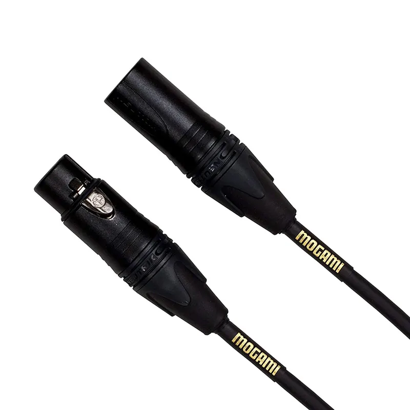 Limited Time Mogami Gold Studio XLR Microphone Cable, Neglex Studio Quad Wire, 10-Foot
