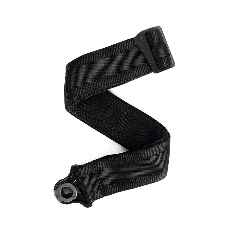 D'Addario Planet Waves 50BAL00 Auto Lock Guitar Strap - Black Clearance