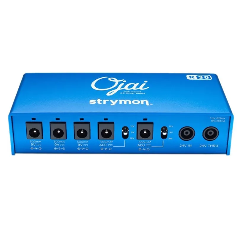 Strymon Ojai R30 Low-Profile High Current DC Pedal Power Supply Special Discount