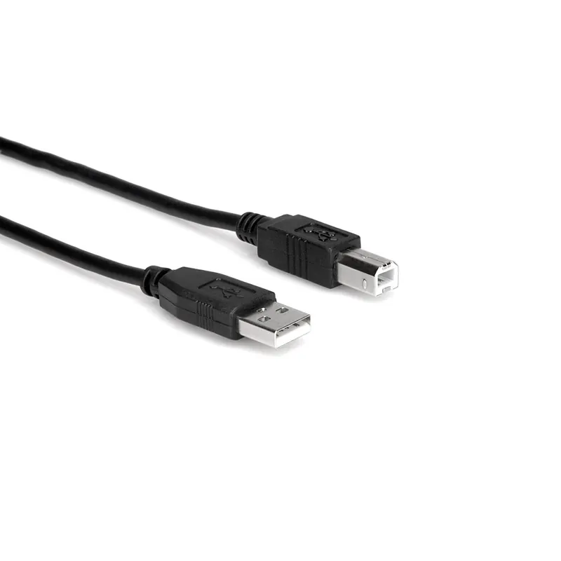 Authentic Hosa USB-215AB High Speed USB Cable, Type A to Type B, 15 ft