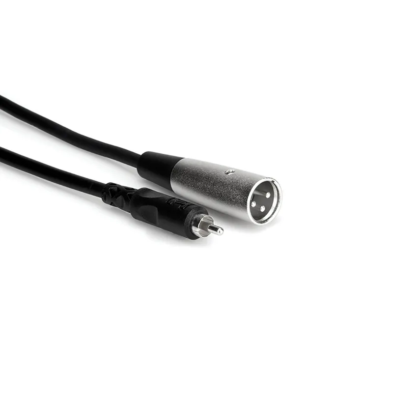 Hosa XRM-105 Unbalanced Interconnect, RCA to XLR3M, 5 ft Final Sale