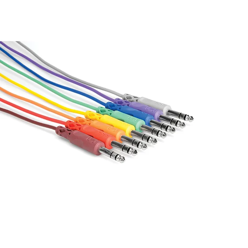 Hosa CSS-845 Balanced Patch Cables, 1/4 in TRS to Same, 1.5 ft Hot Deal