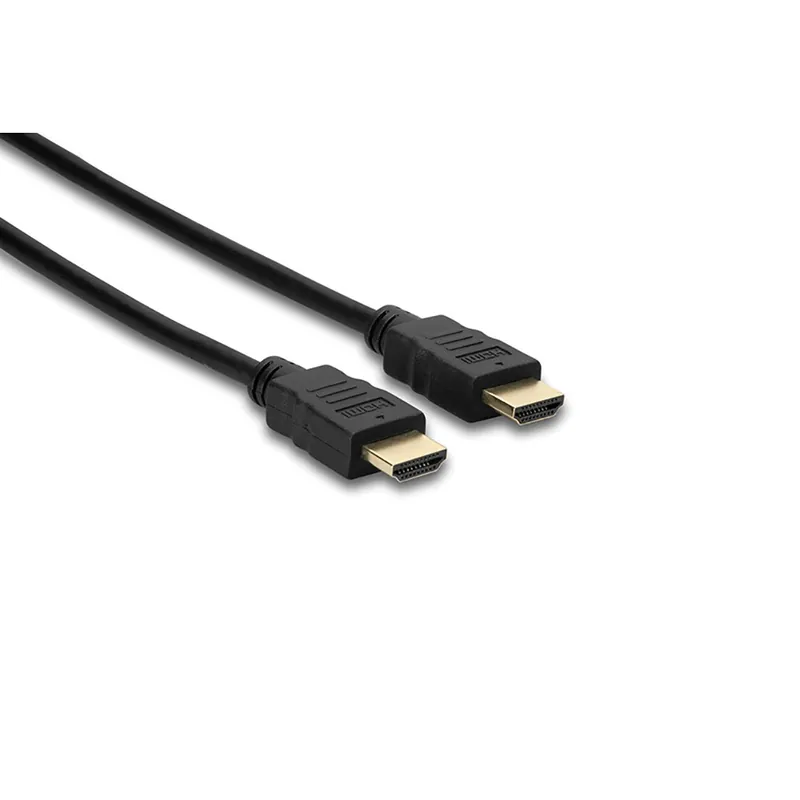 Secure Checkout Hosa HDMA-406 High Speed HDMI Cable with Ethernet, HDMI to HDMI, 6 ft