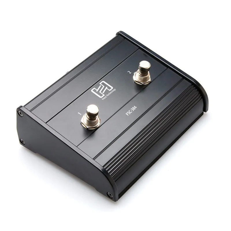 Editor’s Pick Hosa FSC-385 Guitar-Style Dual-Latching Two-Button Footswitch