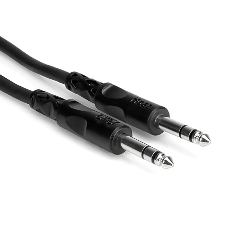 Hosa CSS-105 Balanced Interconnect, 1/4 in TRS to Same, 5ft Fan Favorite