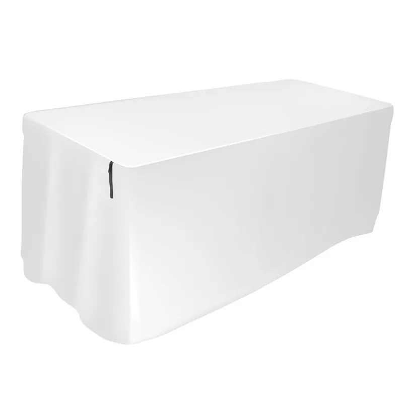 Ultimate Support USDJ-6TCW Form-fitting Table Cover with Carry Bag - White, 6 ft. (Fits 30x 72 ) Time-Limited