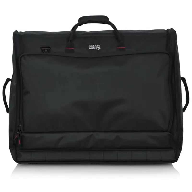 Gator Cases G‑MIXERBAG‑2621 Padded Nylon Carry Bag for Large Format Mixers; 26″ x 21″ x 8.5″ Buy Today