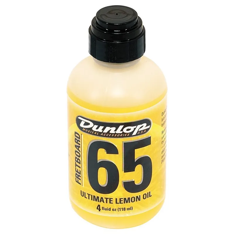 Price Drop Dunlop Fretboard 65 Ultimate Lemon Oil Fretboard Conditioner, 4 oz.