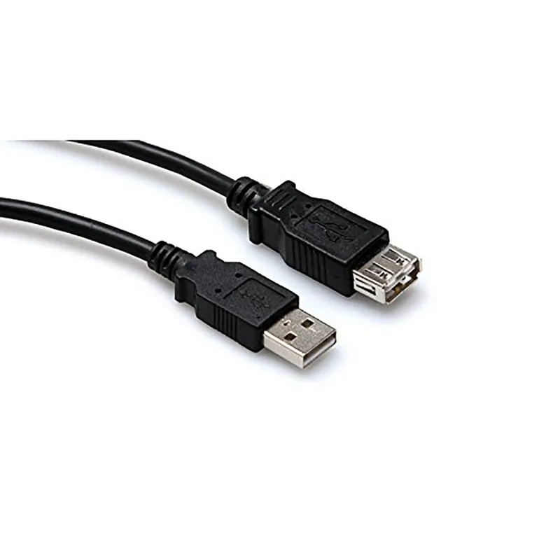 Hosa USB-205AF High Speed USB Extension Cable, Type A to Type A - 5 ft Buy Today