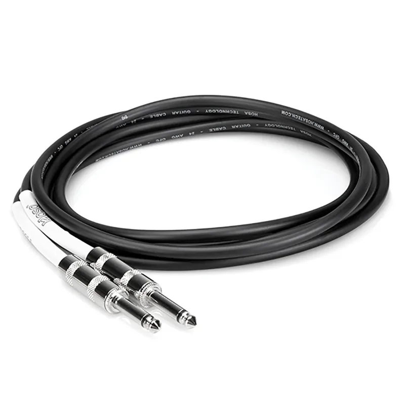 Hosa GTR-205 Guitar Cable, Straight to Same, 5ft Factory Price