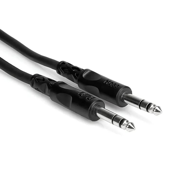 Express Delivery Hosa CSS-103 Balanced Interconnect, 1/4 in TRS to Same, 3ft