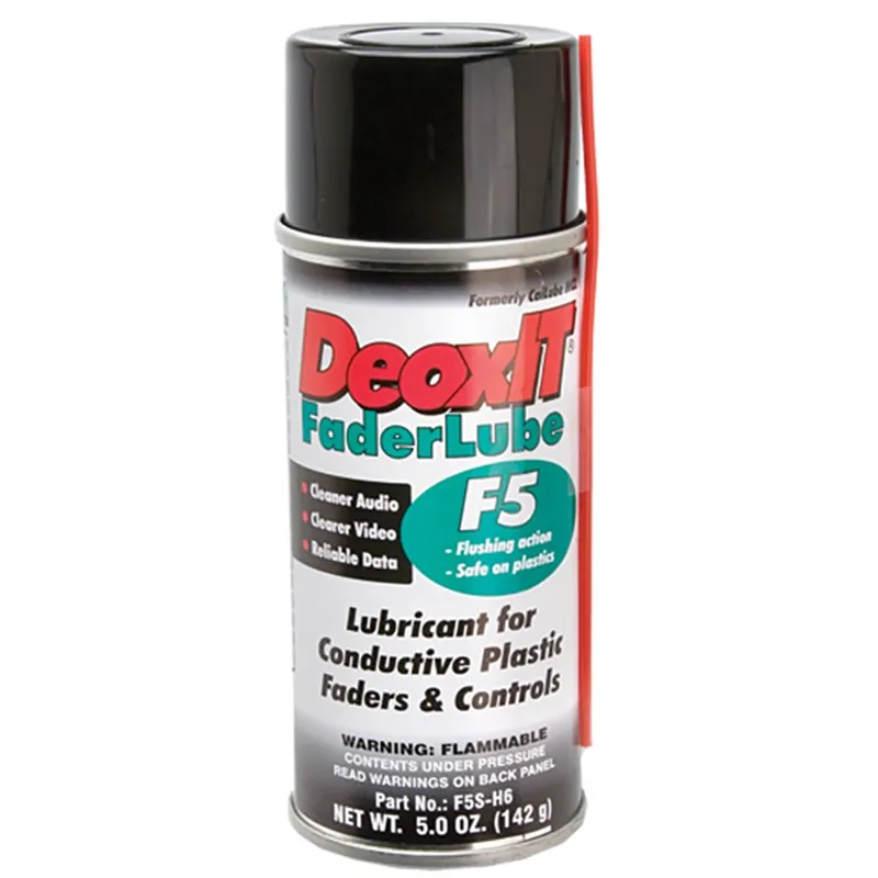 Hosa F5S-H6 CAIG DeoxIT, FaderLube Lubricant Affordable
