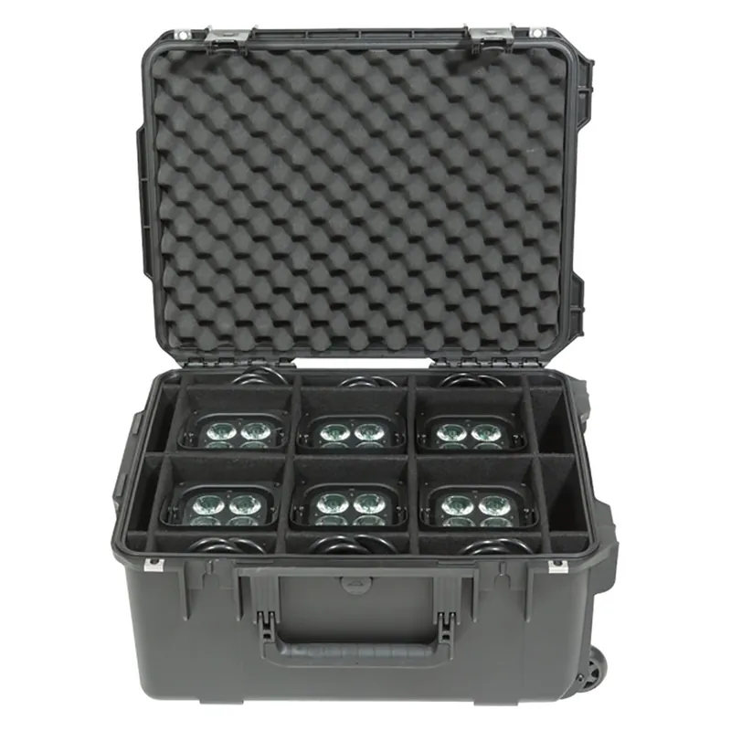 Must Have SKB 3i-201510PAR Chauvet Freedom Par iSeries Case with Wheels (Holds 6)