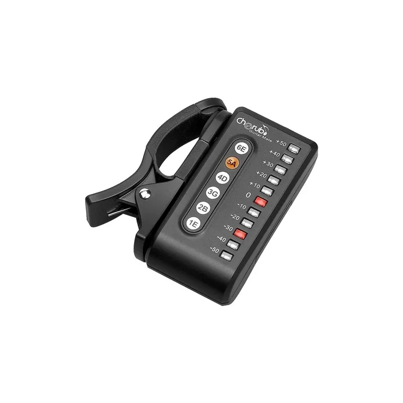 Cherub Mate Clip-On Guitar Tuner Budget