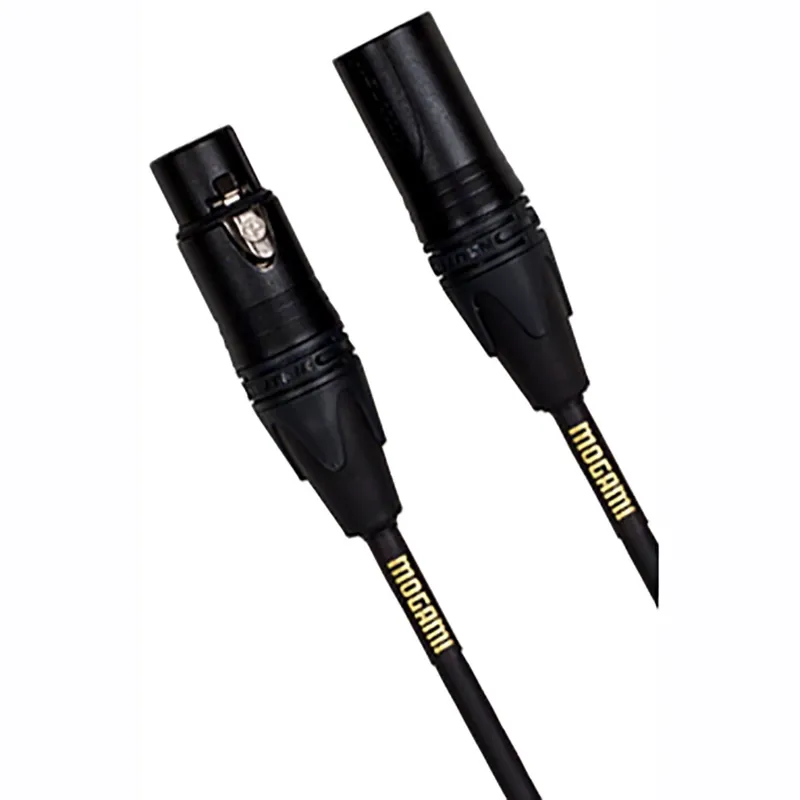 Time-Limited Mogami Gold Studio XLR Male to XLR Female Microphone Cable - 50 ft