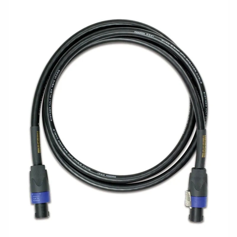 Hassle-Free Returns Mogami Gold Speaker SO-03 Speakon to Speakon Cable - 3 ft