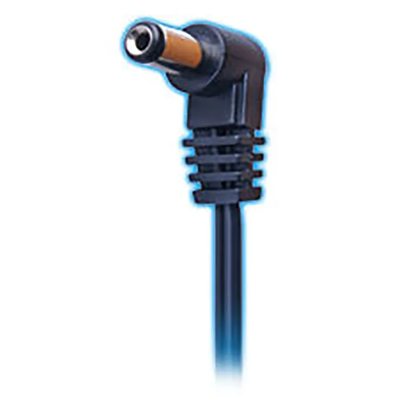Cioks 1050 Flex 1 - 50cm (1 ft 7 inch) with 5.5/2.1mm Center Negative DC Plug (Black) Free Shipping