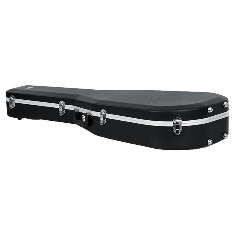 Gator Cases Deluxe Molded Case for 6-String and 12-String Dreadnought Guitars Trending