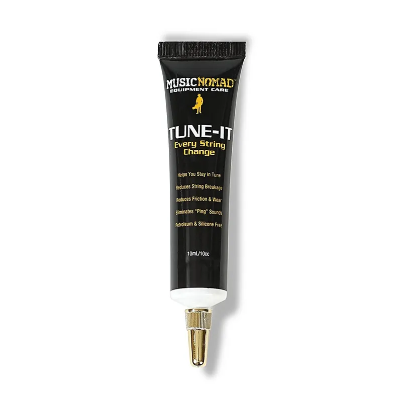 Music Nomad MN106 TUNE-IT - Lubricant for Nut, Saddle, Bridge, and String Guide Top Rated