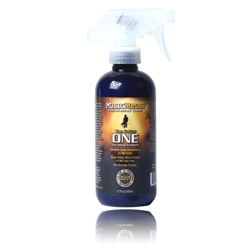 Music Nomad MN150 The Guitar One Tech Size - All in 1 Cleaner, Polish & Wax, 12 oz. Viral