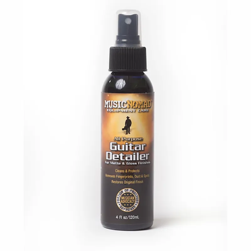 Music Nomad MN100 Guitar Detailer for Matte & Gloss Finishes, 4 oz. (120 ml) Price Cut