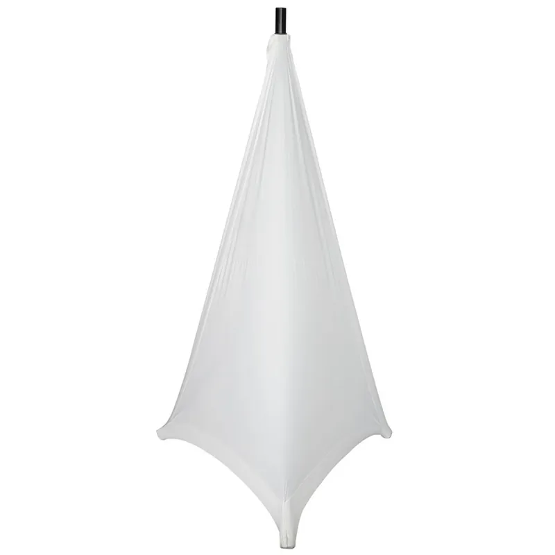 Gator Cases Stretchy Speaker Stand Cover in White Popular