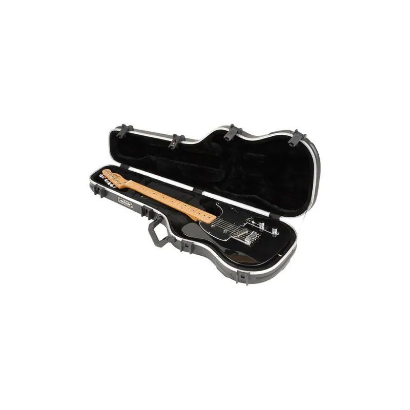 SKB Shaped Electric Guitar Hardshell Case with TSA Latch & Over-Molded Handle Low Price