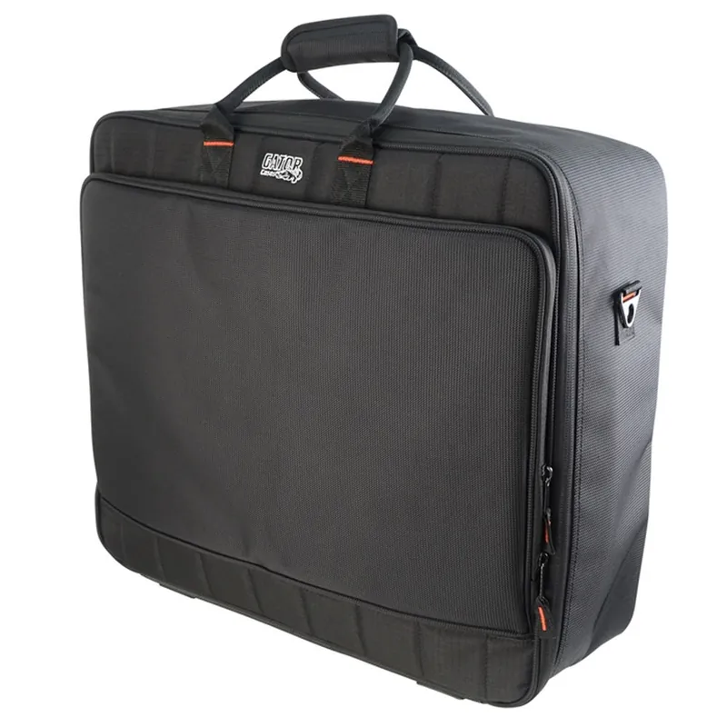 Same Day Shipping Gator Cases G-MIXERBAG-2118 Updated Padded Nylon Mixer/Equipment Bag (21 x 18 x 7″)