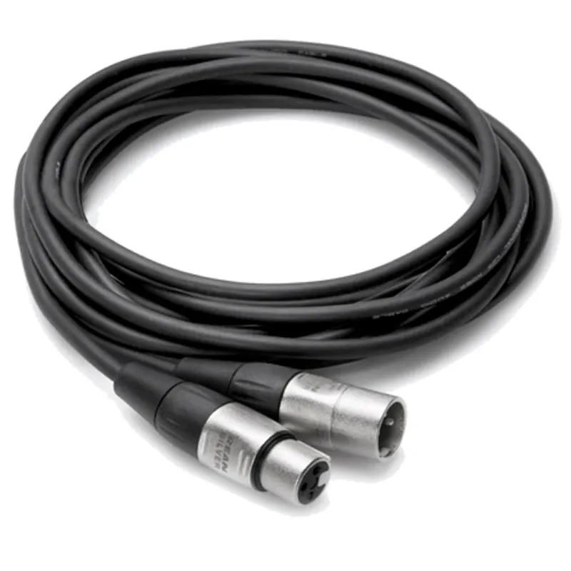 Hosa Technology HXX-010 Pro Balanced Interconnect XLR3F to XLR3M 10' Feet Don’t Miss Out