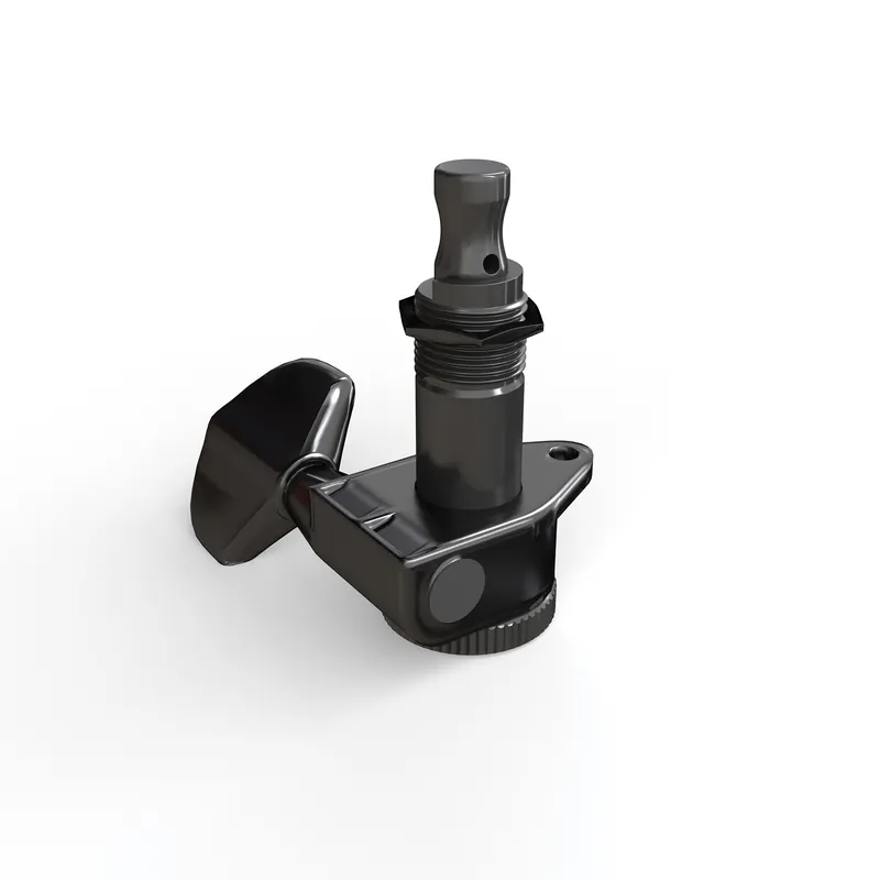 Planet Waves Auto Trim Locking Tuners in Black 3+3 Fast Shipping