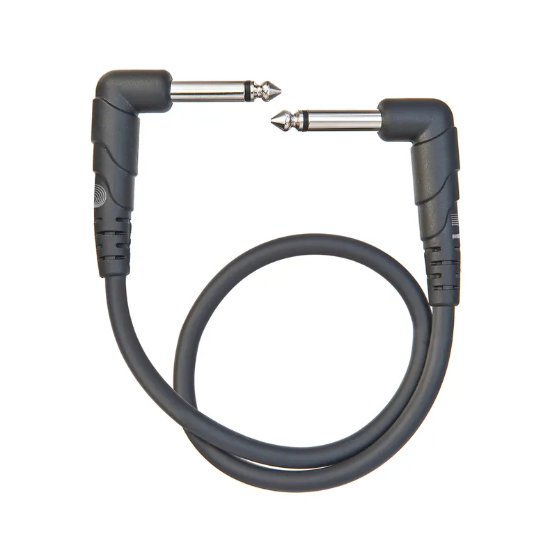 Planet Waves CGTPRA-01 Classic Series 1/4Right Angle Patch Cable (1 ft) Shop Now