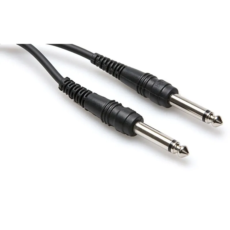 Mega Sale Hosa CPP-103 Unbalanced Interconnect Cable 1/4TS To Same 3ft