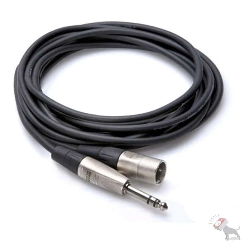 Hosa Technology HSX-003 Pro Balanced Interconnect 1/4 in TRS to XLR3M HSX 003 3ft. Holiday Sale