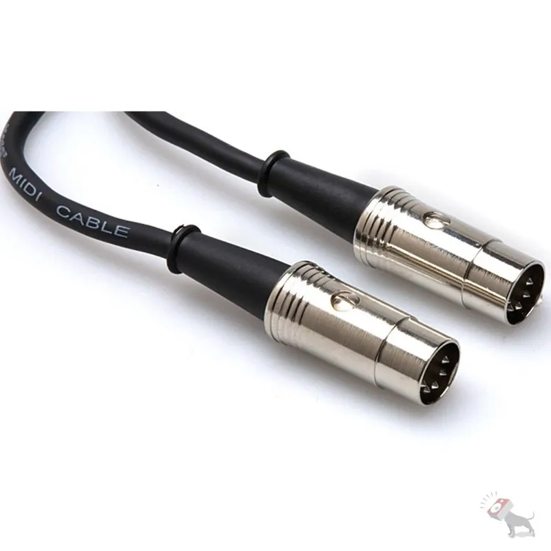 Flash Sale Hosa MID-510 Pro MIDI Cable Serviceable 5-pin DIN to Same 10 ft