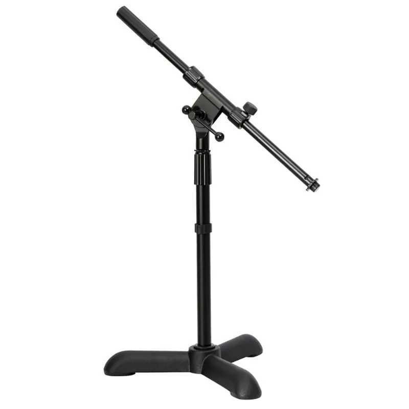 On-Stage Stands MS7311B Low Profile Kick Drum / Guitar Amp Mic Stand, Black Best Price