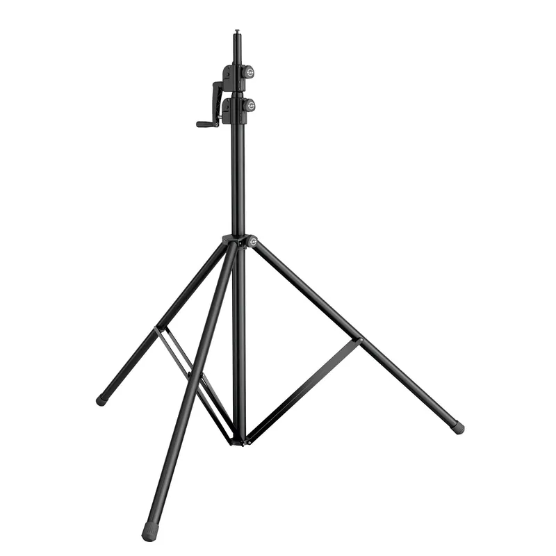 Limited Time Konig & Meyer Wind-Up Light and Speaker Stand, Black 24740-000-55