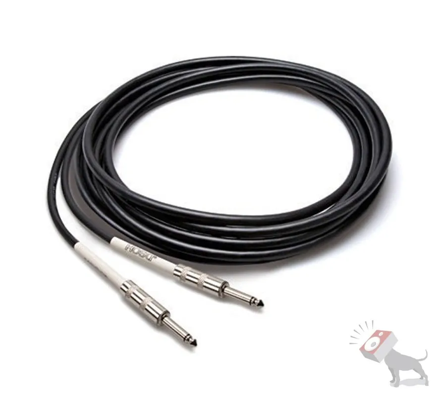 Time-Limited Hosa GTR-225 Guitar Instrument 25 ft 1/4Cable 25ft Cable GTR225