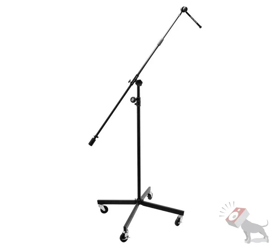 On-Stage Stands SB96+ Studio Boom Microphone Mic Stand Casters Wheels SB96 Plus Hot Picks