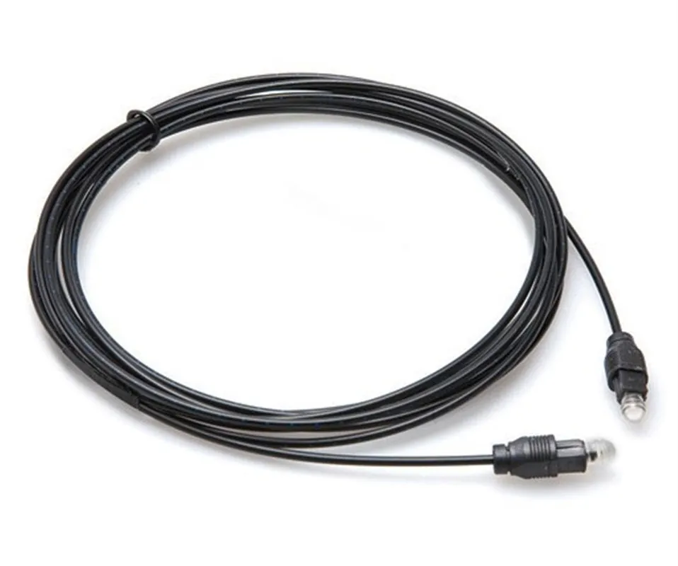 Hosa OPT-106 Fiber Optic 6ft Cable Toslink ADAT S/PDIF 2m Wire OPT106 Certified